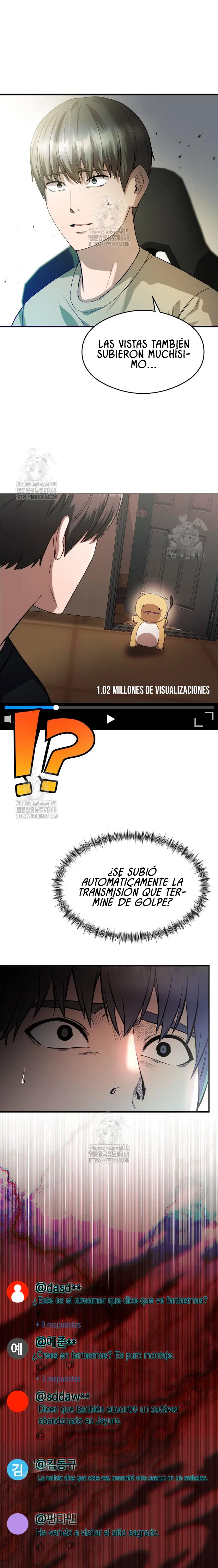 El POEMA DE UN CORAZÓN PALPITANTE capítulo 24, página 20