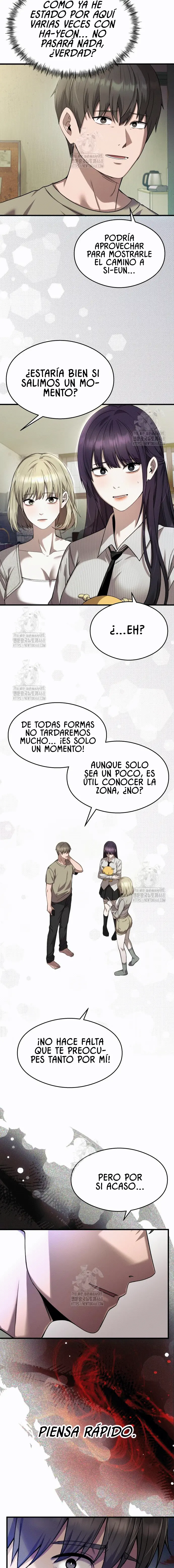 El POEMA DE UN CORAZÓN PALPITANTE capítulo 25, página 3