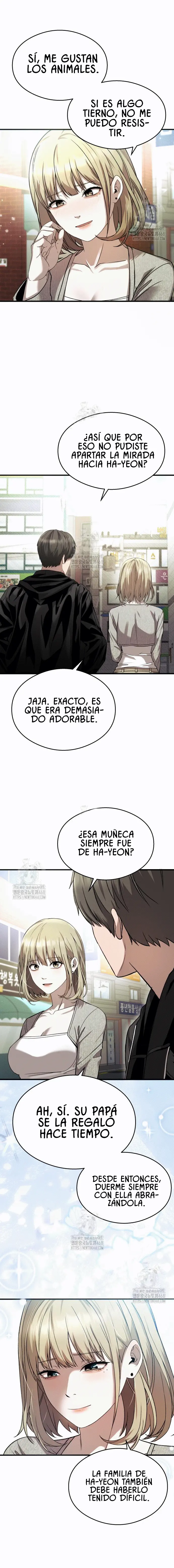 El POEMA DE UN CORAZÓN PALPITANTE capítulo 25, página 8