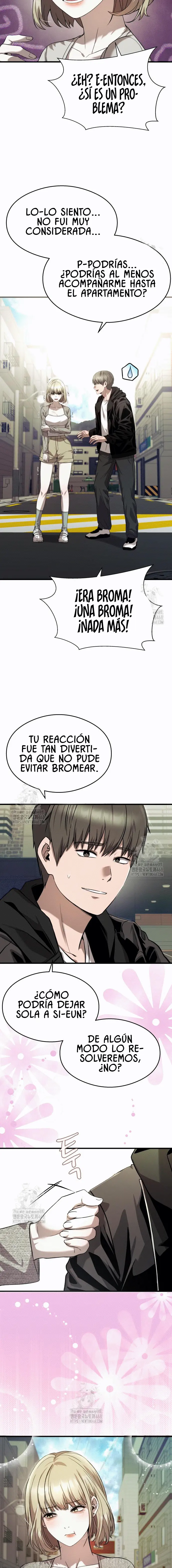 El POEMA DE UN CORAZÓN PALPITANTE capítulo 25, página 10