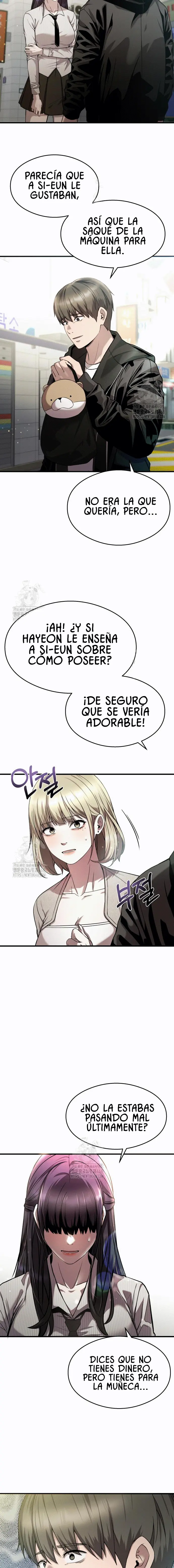 El POEMA DE UN CORAZÓN PALPITANTE capítulo 26, página 9
