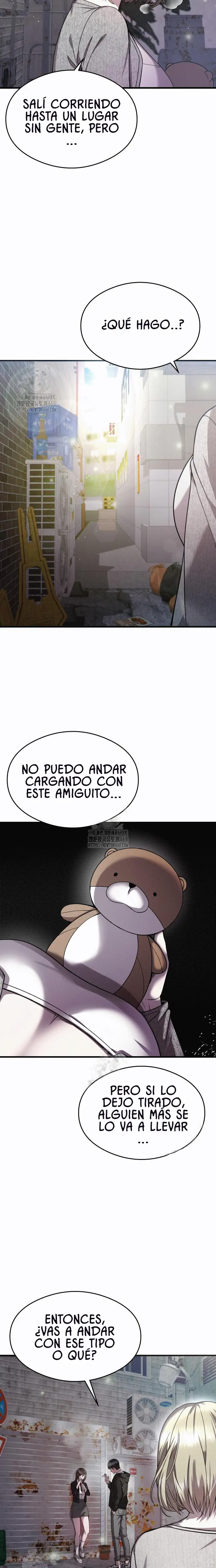 El POEMA DE UN CORAZÓN PALPITANTE capítulo 27, página 11