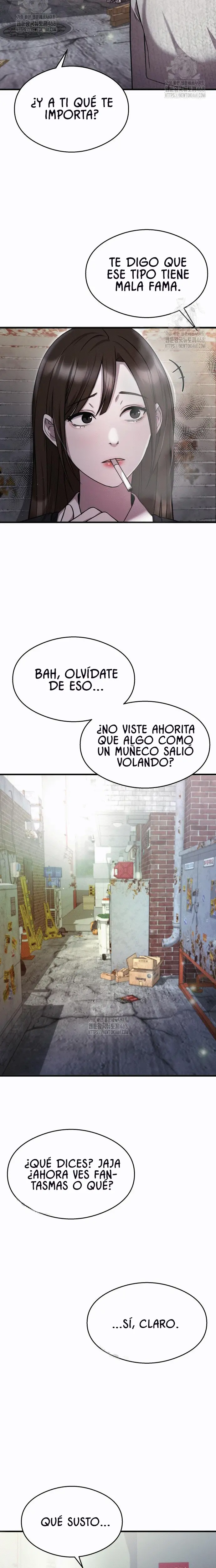 El POEMA DE UN CORAZÓN PALPITANTE capítulo 27, página 12