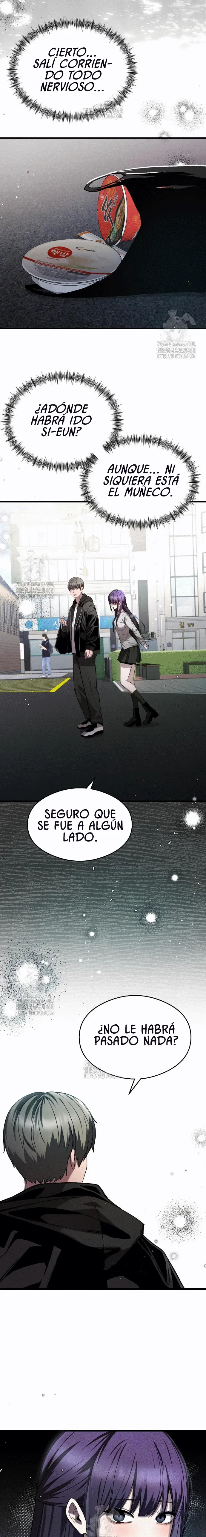 El POEMA DE UN CORAZÓN PALPITANTE capítulo 27, página 20