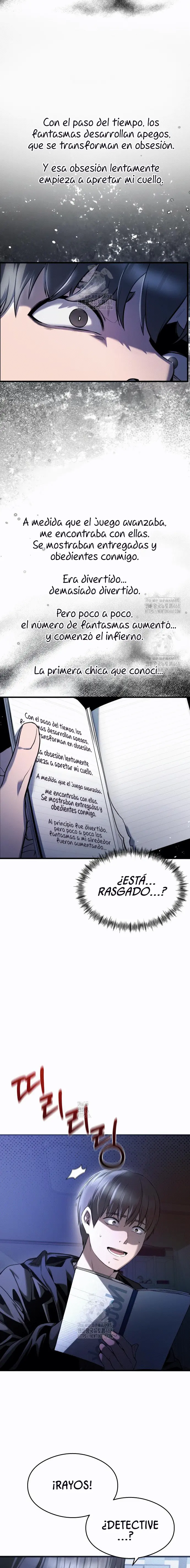 El POEMA DE UN CORAZÓN PALPITANTE capítulo 28, página 18
