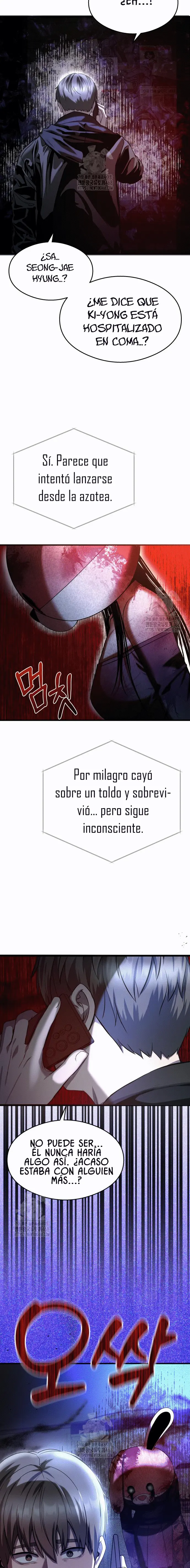 El POEMA DE UN CORAZÓN PALPITANTE capítulo 28, página 20