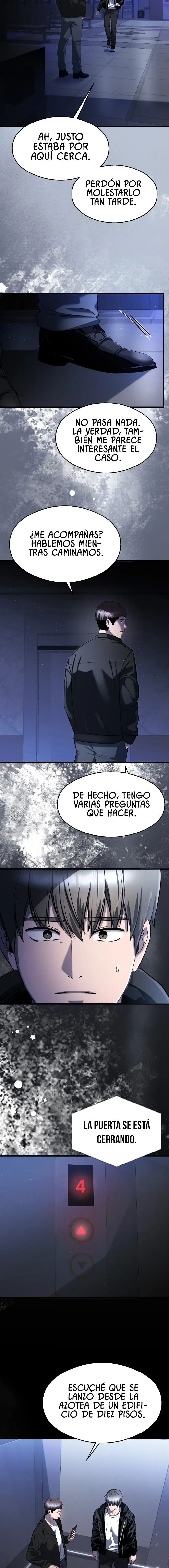 El POEMA DE UN CORAZÓN PALPITANTE capítulo 29, página 10
