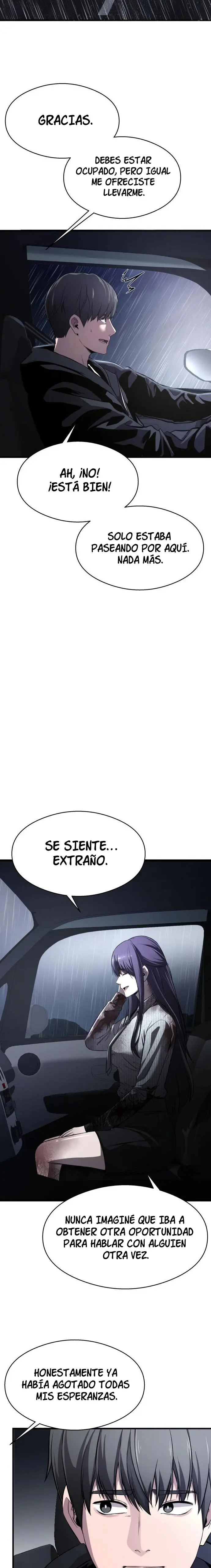 El POEMA DE UN CORAZÓN PALPITANTE capítulo 3, página 9