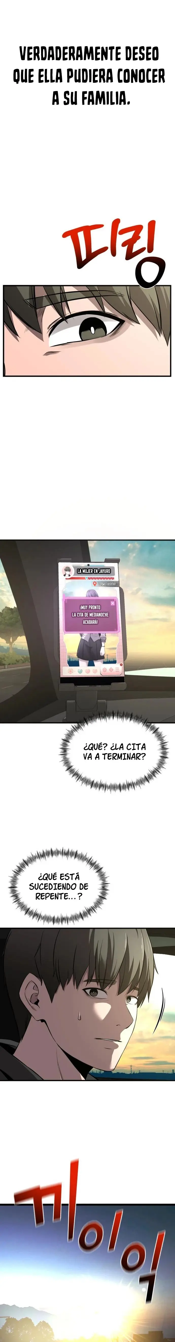 El POEMA DE UN CORAZÓN PALPITANTE capítulo 3, página 18
