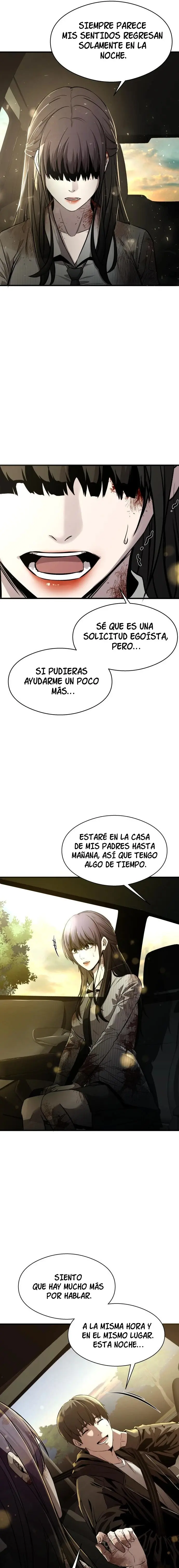 El POEMA DE UN CORAZÓN PALPITANTE capítulo 3, página 20