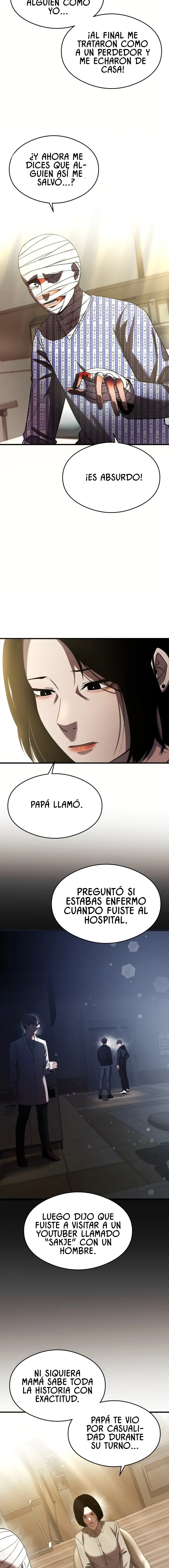 El POEMA DE UN CORAZÓN PALPITANTE capítulo 31, página 17