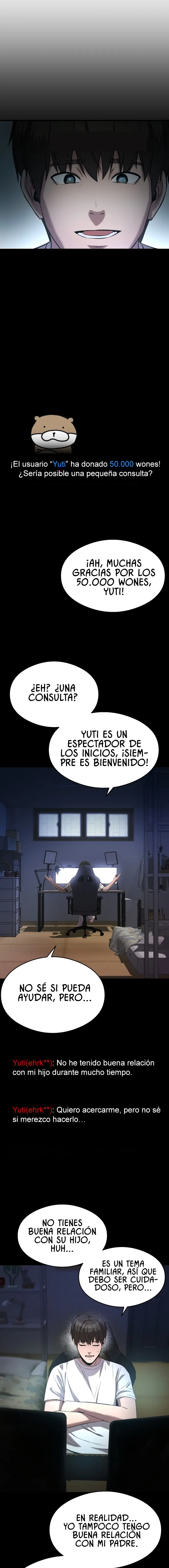 El POEMA DE UN CORAZÓN PALPITANTE capítulo 31, página 19