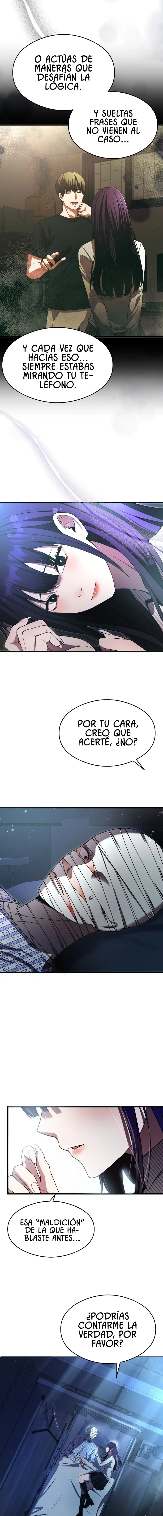El POEMA DE UN CORAZÓN PALPITANTE capítulo 32, página 10