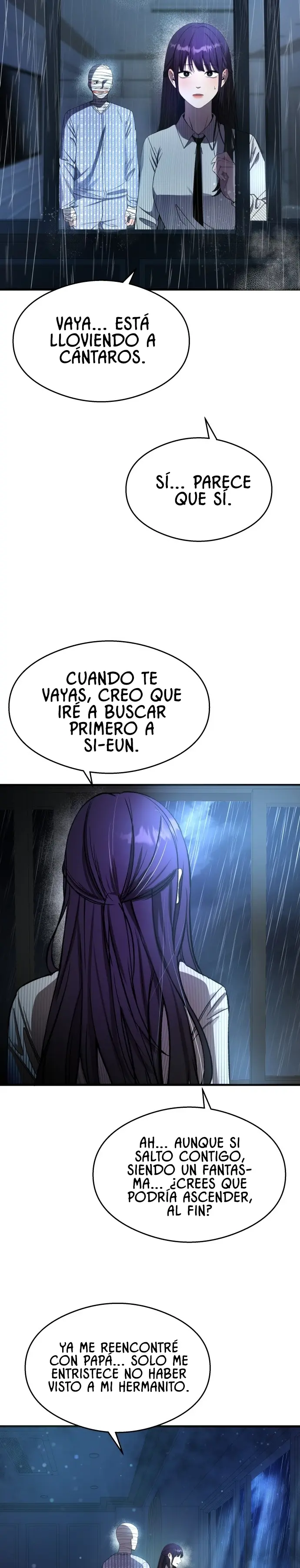 El POEMA DE UN CORAZÓN PALPITANTE capítulo 32, página 23
