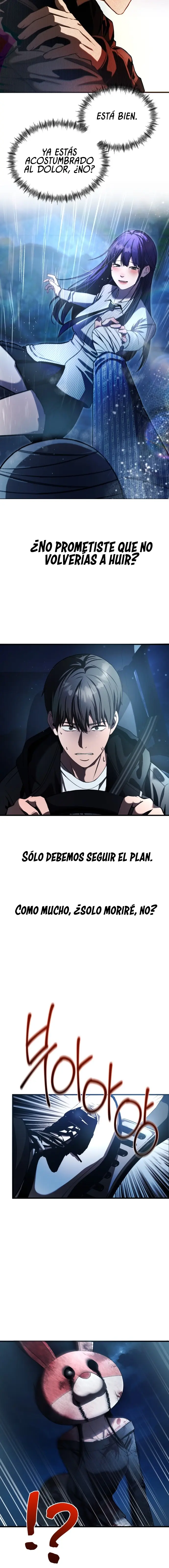 El POEMA DE UN CORAZÓN PALPITANTE capítulo 33, página 8