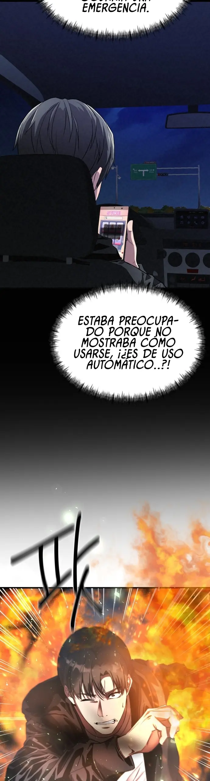El POEMA DE UN CORAZÓN PALPITANTE capítulo 33, página 27
