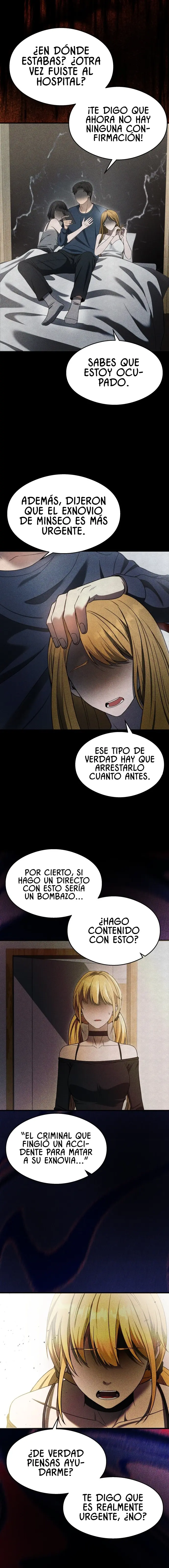 El POEMA DE UN CORAZÓN PALPITANTE capítulo 34, página 8
