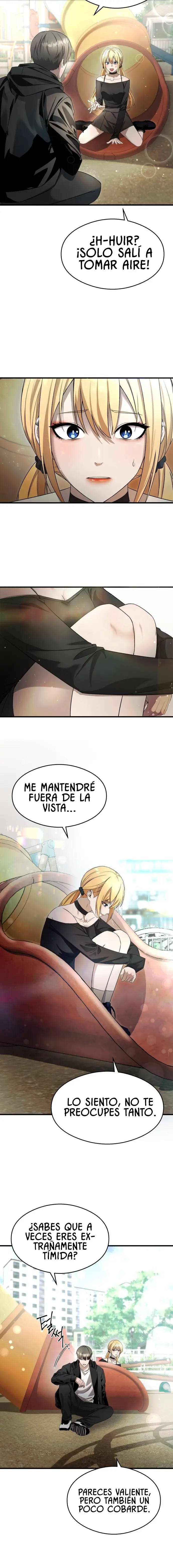 El POEMA DE UN CORAZÓN PALPITANTE capítulo 35, página 12