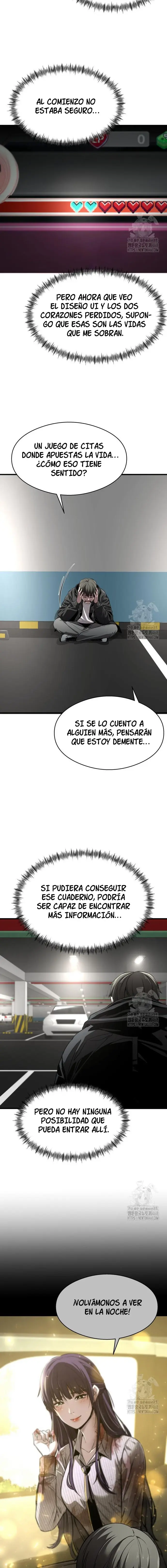 El POEMA DE UN CORAZÓN PALPITANTE capítulo 4, página 12