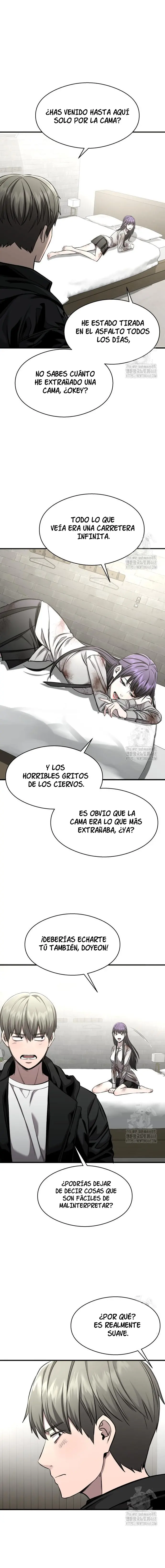 El POEMA DE UN CORAZÓN PALPITANTE capítulo 5, página 8