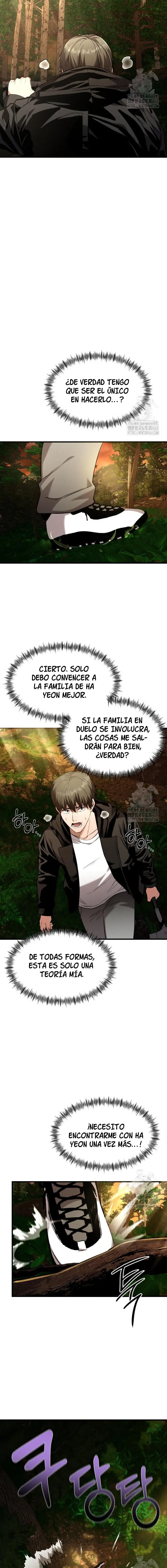 El POEMA DE UN CORAZÓN PALPITANTE capítulo 6, página 21