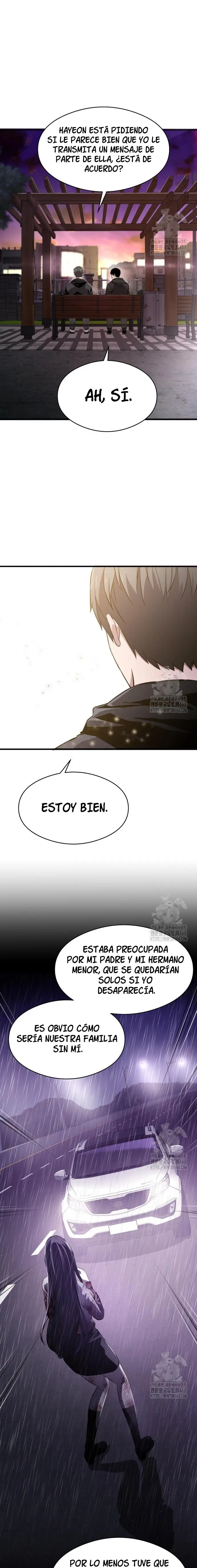 El POEMA DE UN CORAZÓN PALPITANTE capítulo 7, página 21
