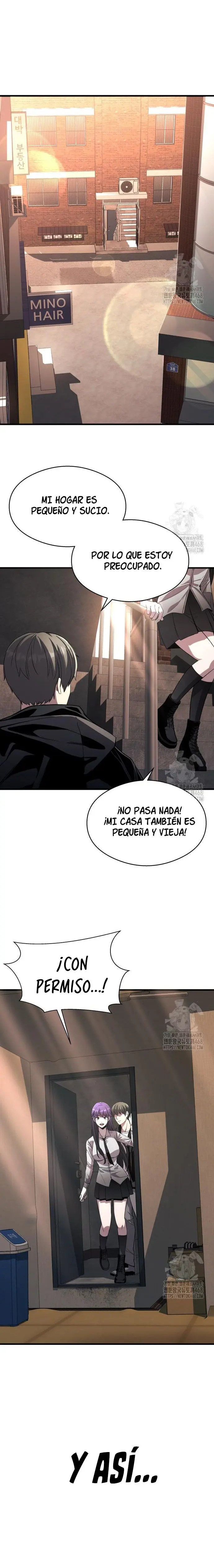 El POEMA DE UN CORAZÓN PALPITANTE capítulo 8, página 5