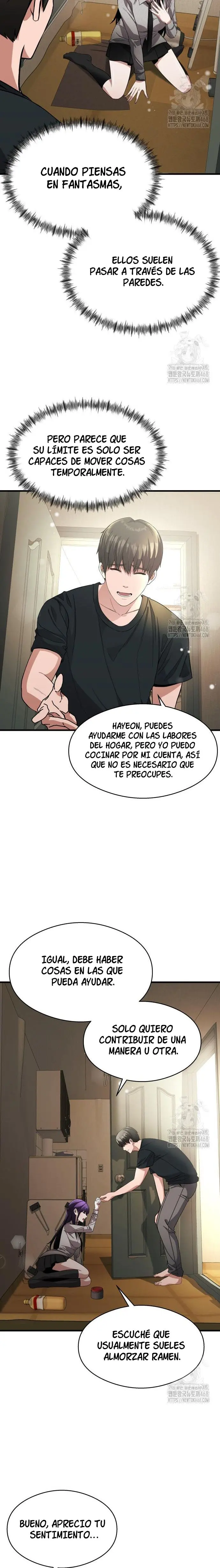 El POEMA DE UN CORAZÓN PALPITANTE capítulo 8, página 10