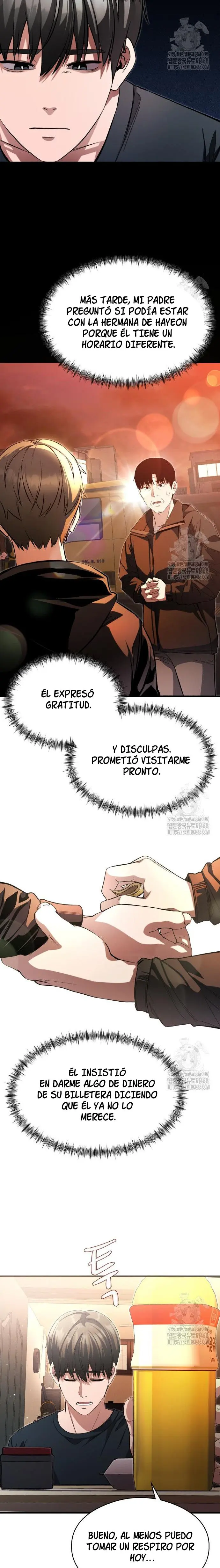 El POEMA DE UN CORAZÓN PALPITANTE capítulo 8, página 14
