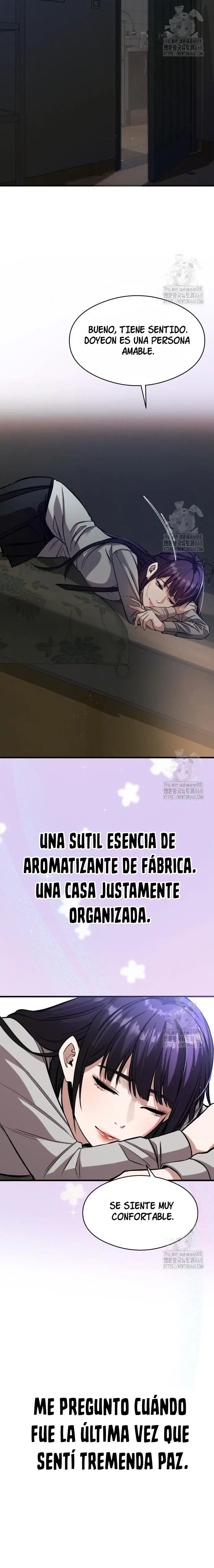 El POEMA DE UN CORAZÓN PALPITANTE capítulo 8, página 18