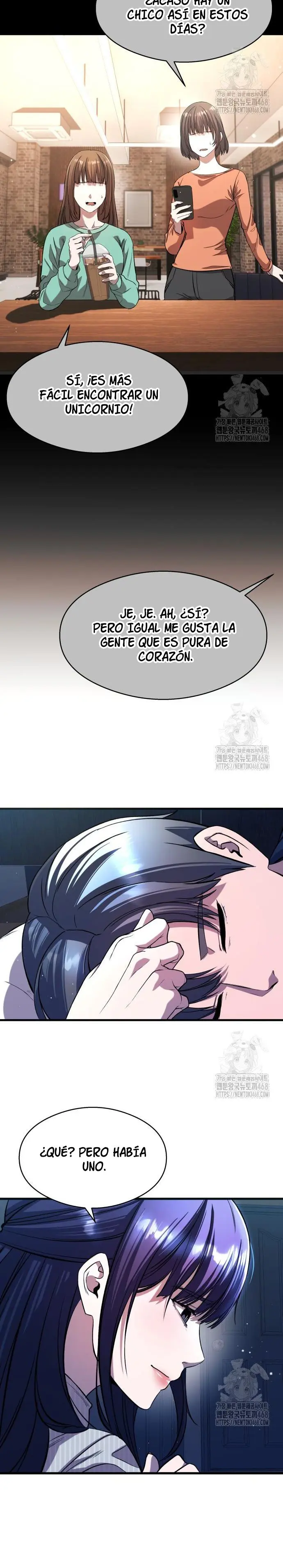 El POEMA DE UN CORAZÓN PALPITANTE capítulo 8, página 25