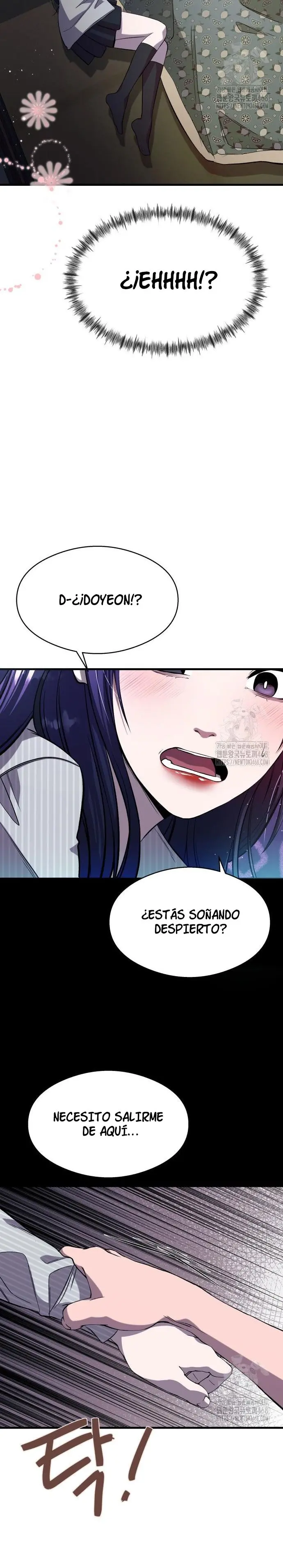 El POEMA DE UN CORAZÓN PALPITANTE capítulo 8, página 28