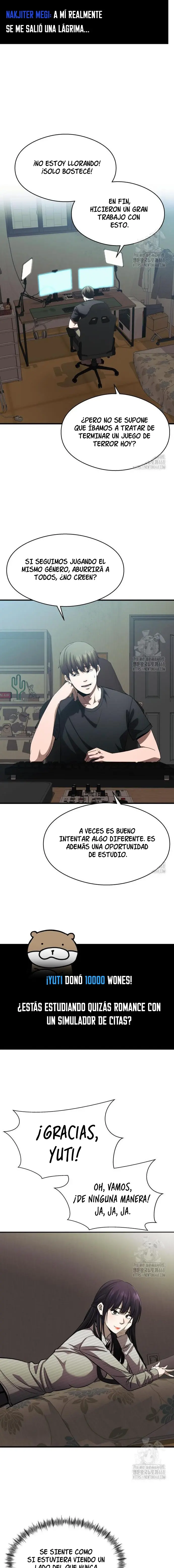 El POEMA DE UN CORAZÓN PALPITANTE capítulo 9, página 3