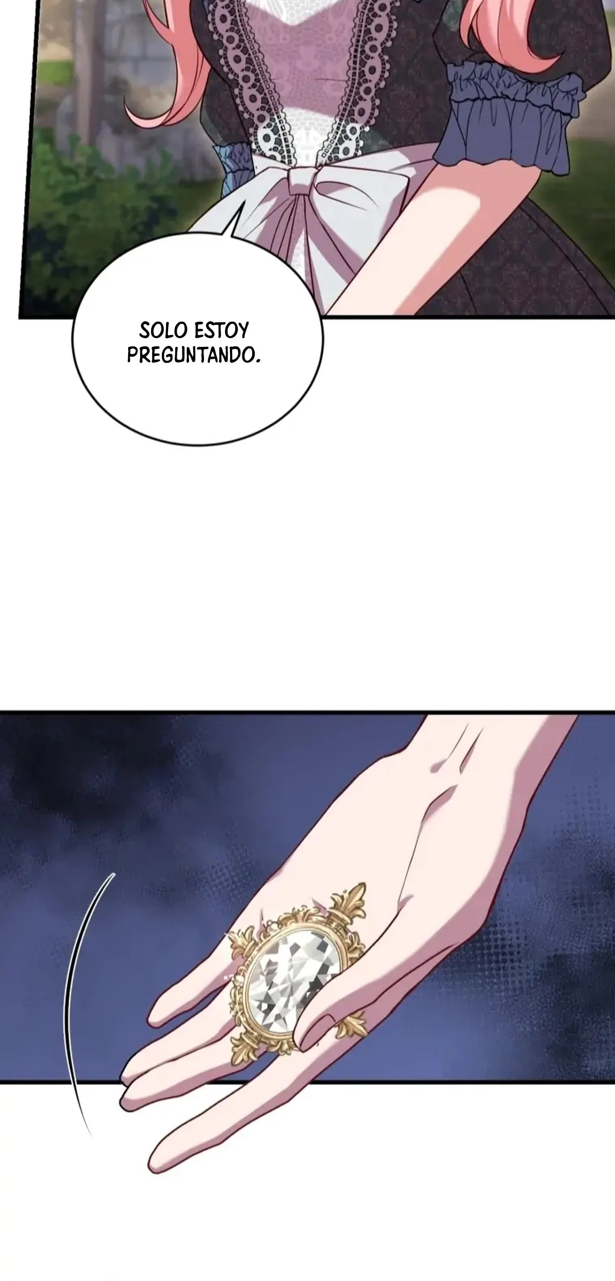 El precio de romper capítulo 12, página 44