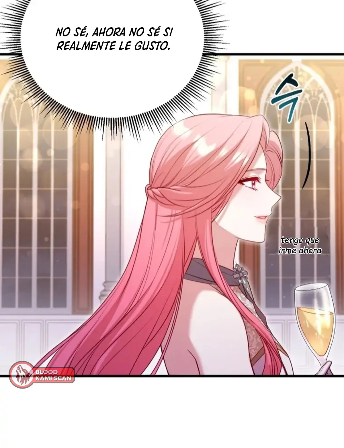 El precio de romper capítulo 16, página 56