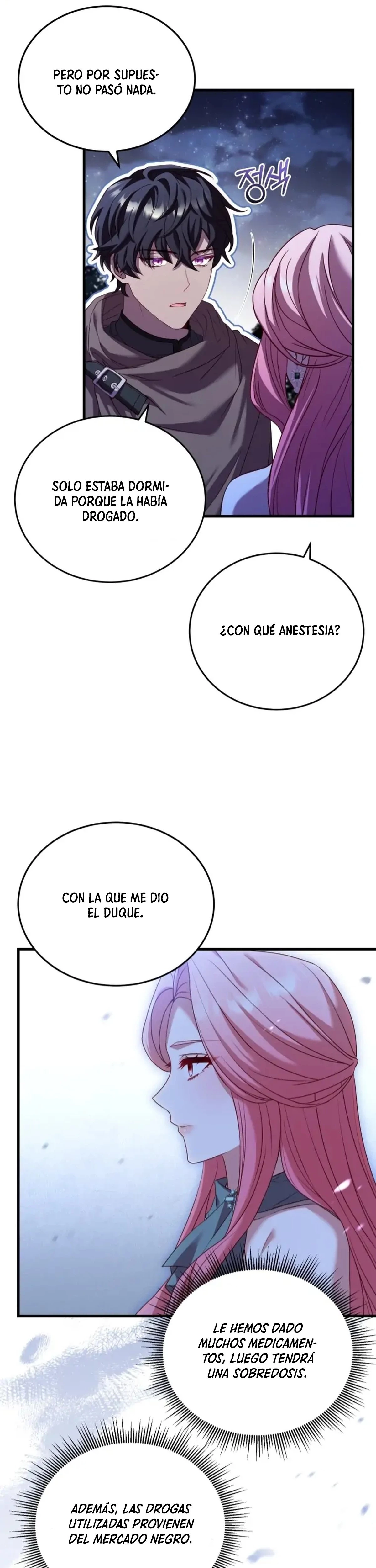 El precio de romper capítulo 17, página 54