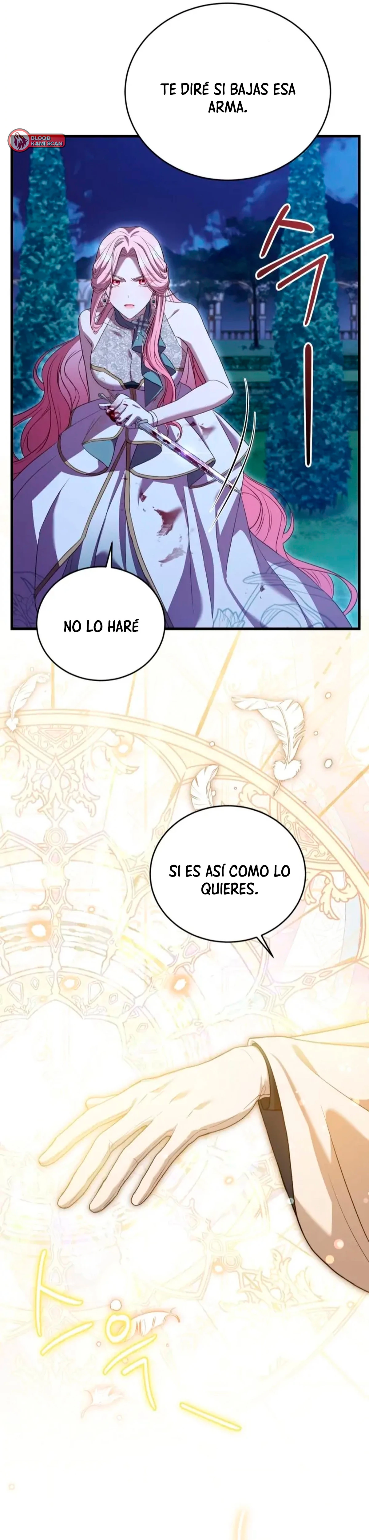 El precio de romper capítulo 19, página 54