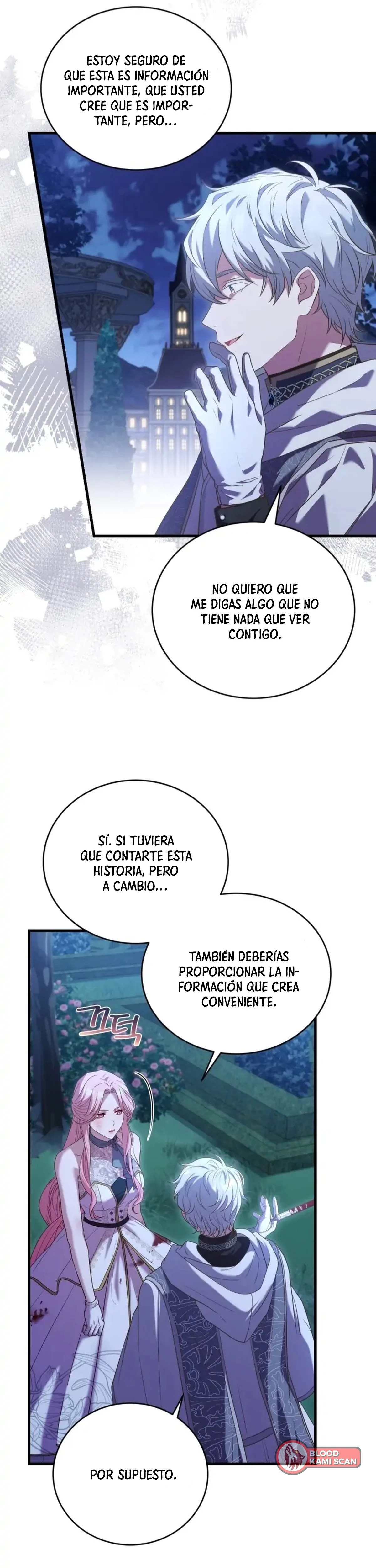 El precio de romper capítulo 20, página 37