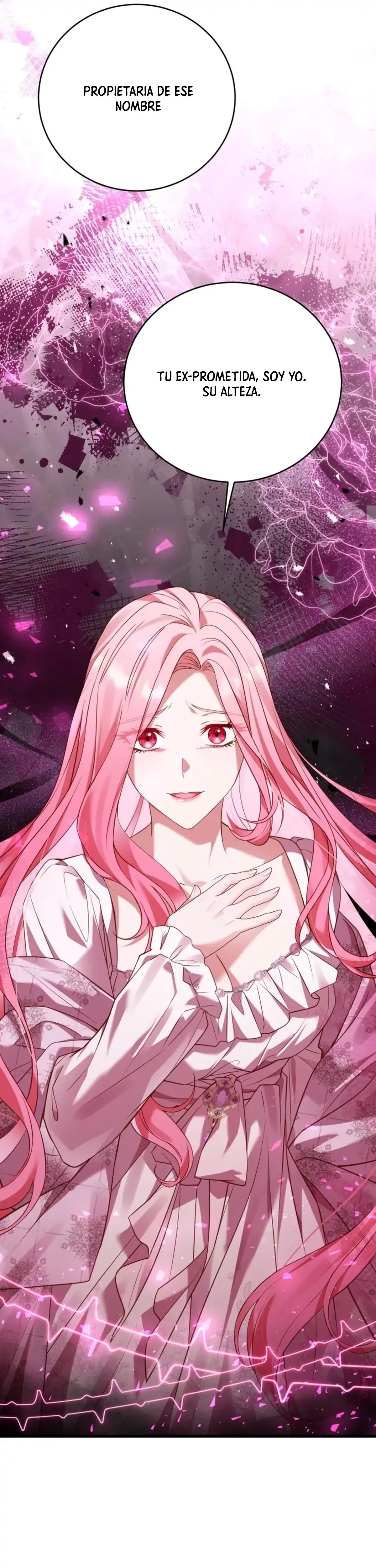 El precio de romper capítulo 21, página 61