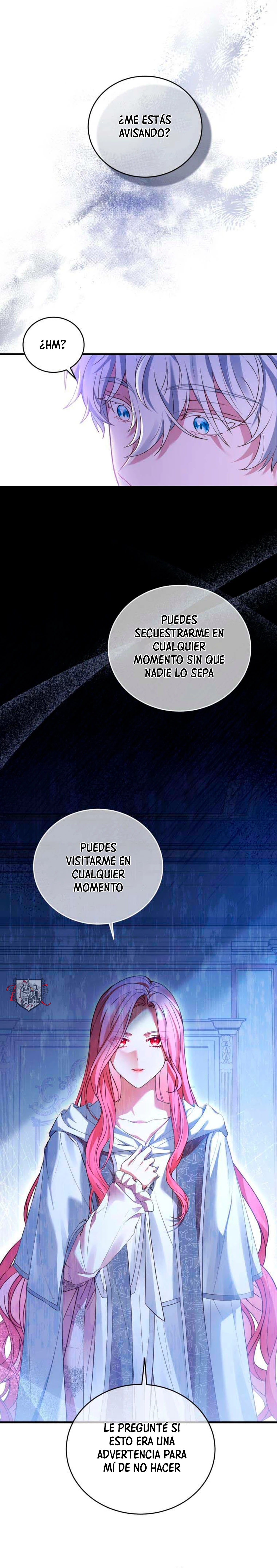 El precio de romper capítulo 23, página 4