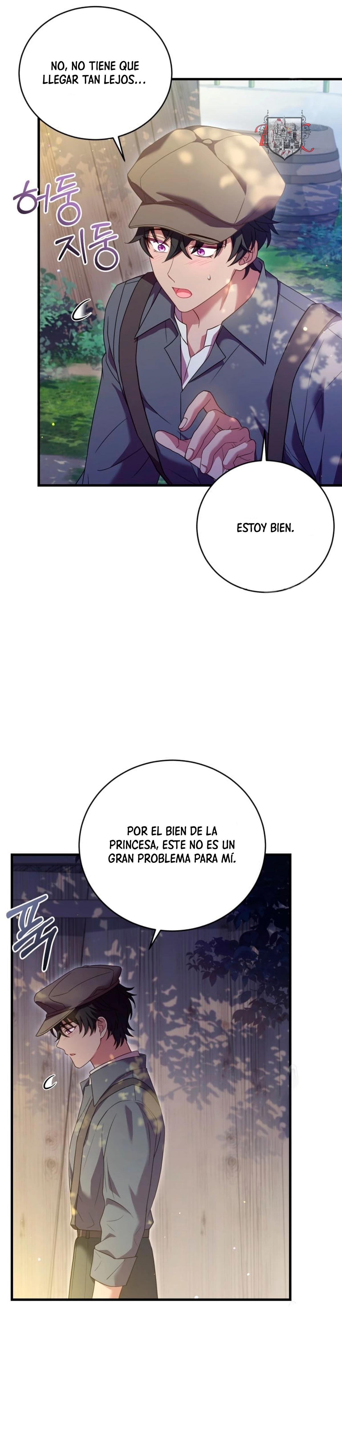 El precio de romper capítulo 24, página 19