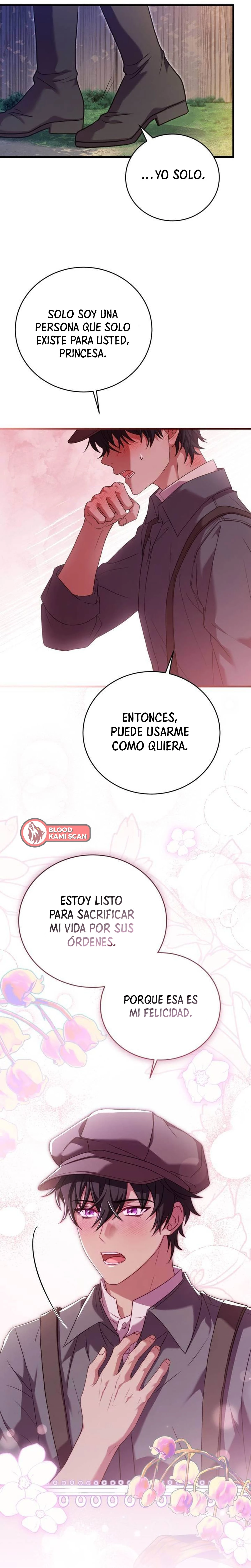 El precio de romper capítulo 25, página 11