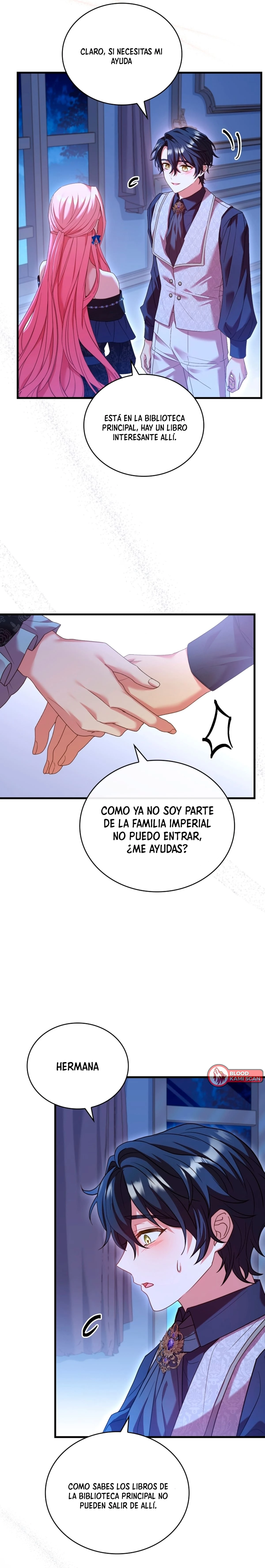 El precio de romper capítulo 27, página 21