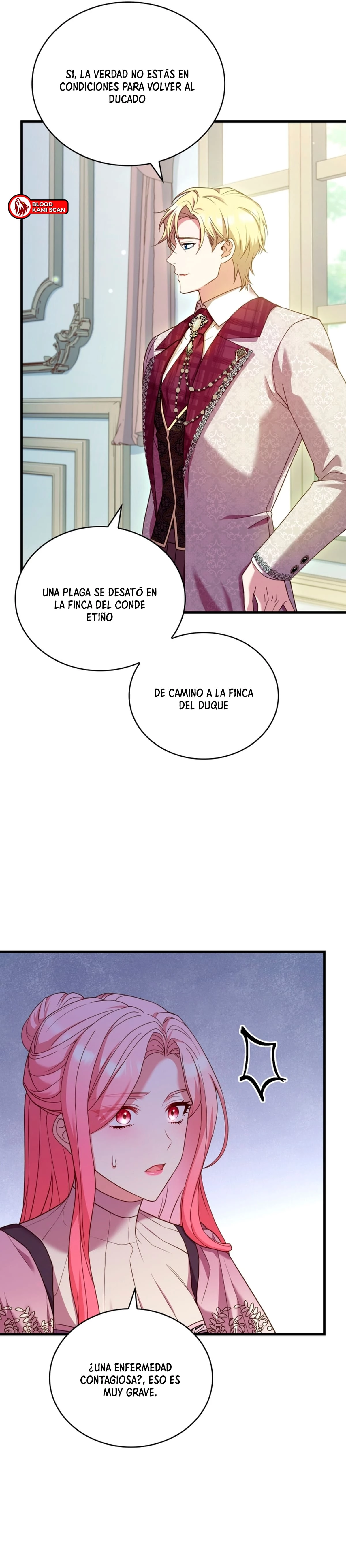 El precio de romper capítulo 27, página 26