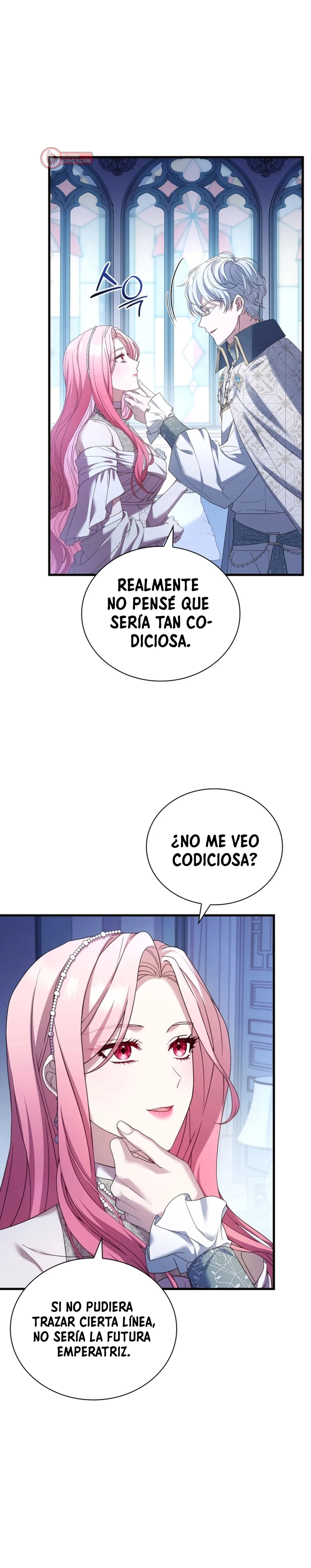 El precio de romper capítulo 31, página 18