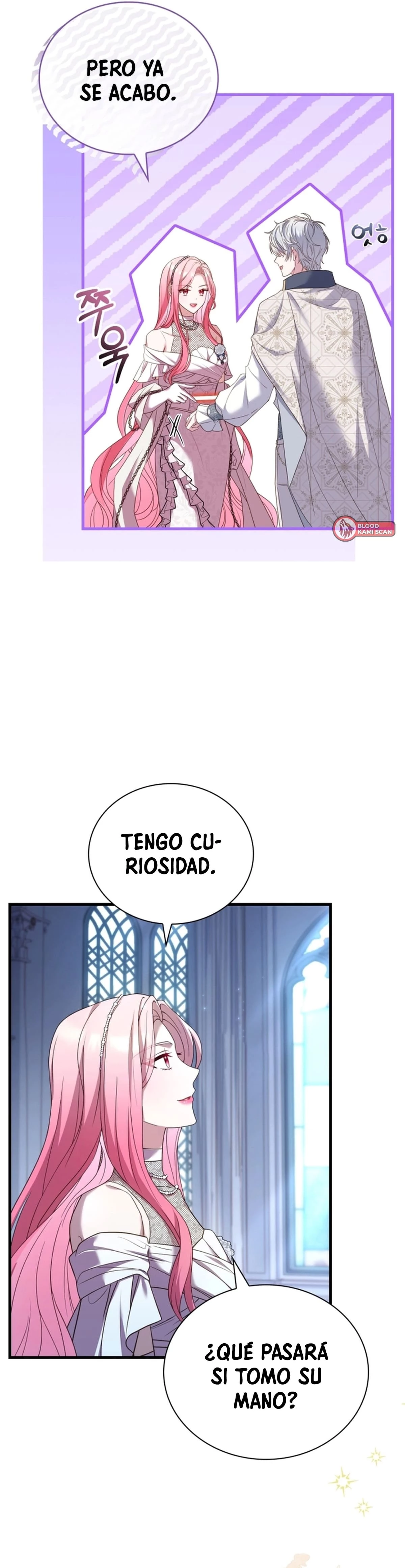 El precio de romper capítulo 31, página 19