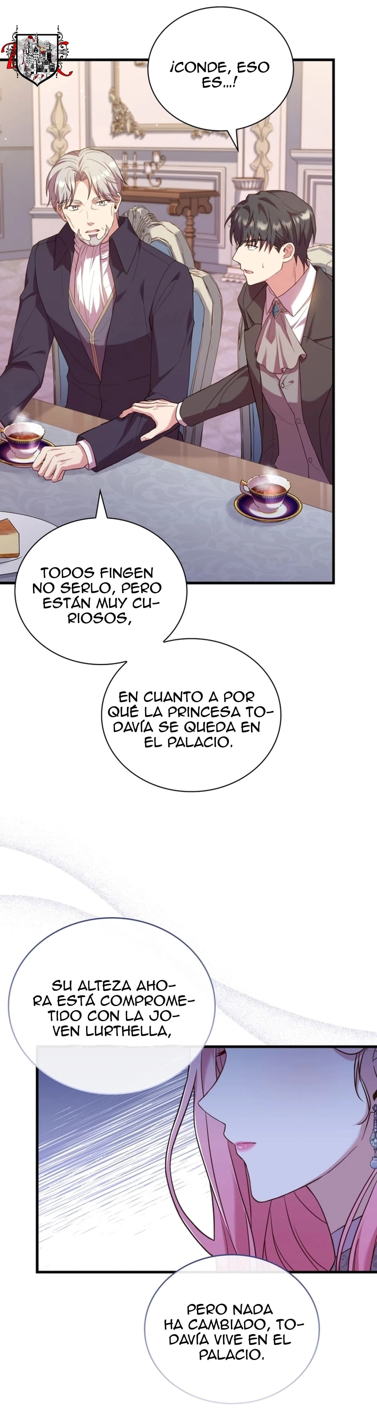 El precio de romper capítulo 32, página 5