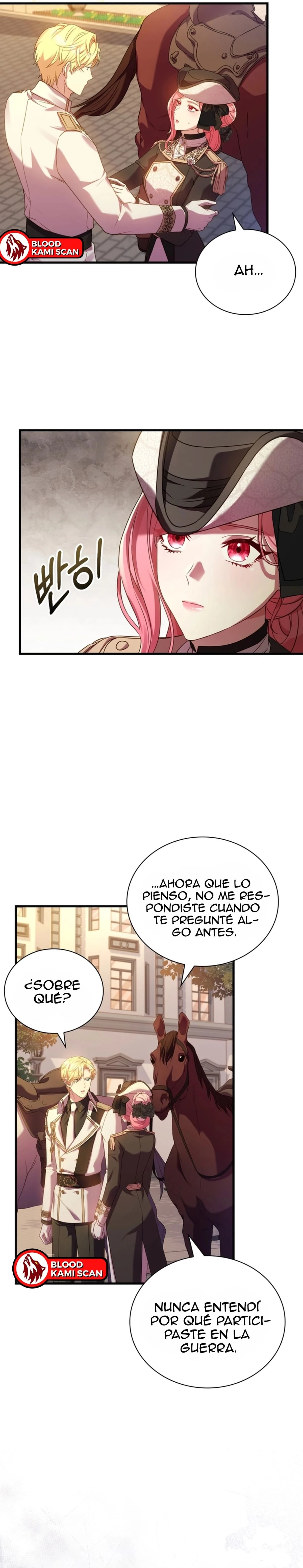 El precio de romper capítulo 32, página 24