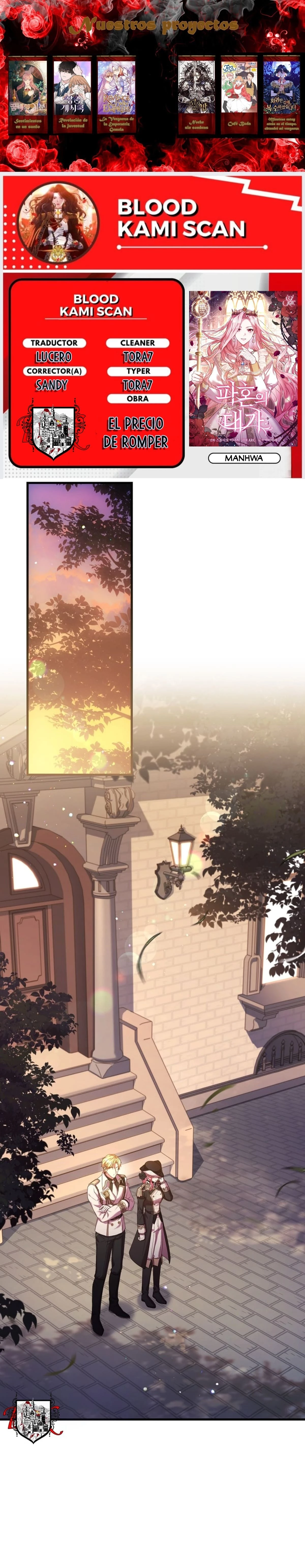 El precio de romper capítulo 34, página 1