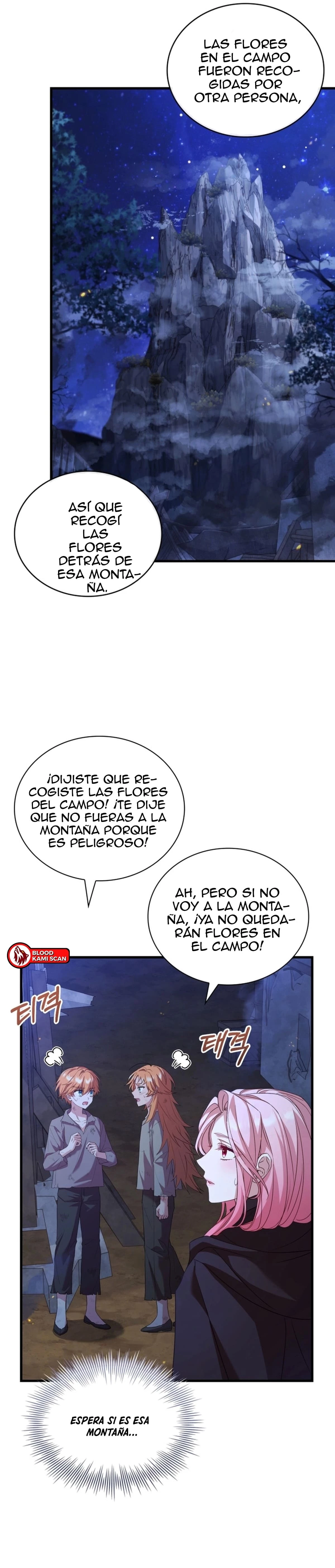 El precio de romper capítulo 36, página 27